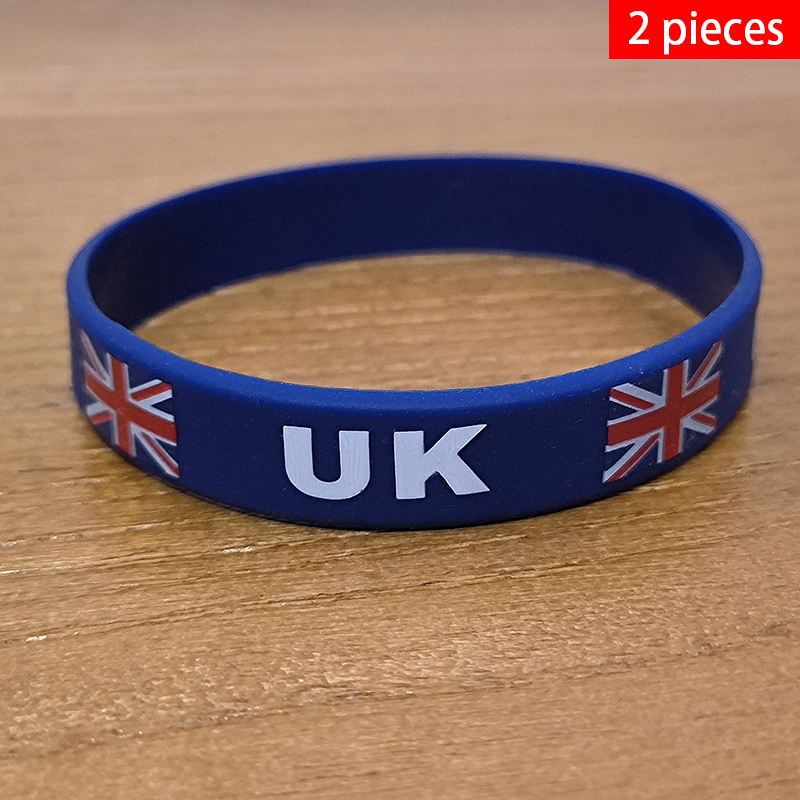 Women'S Accessories Uk - Браслеты с национальным флагом Великобритании, спортивные