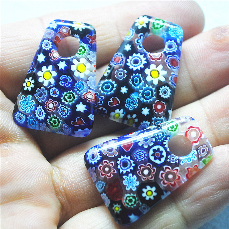 Women'S Accessories Nz - Новые стеклянные подвески Millfiro, 3 шт.,