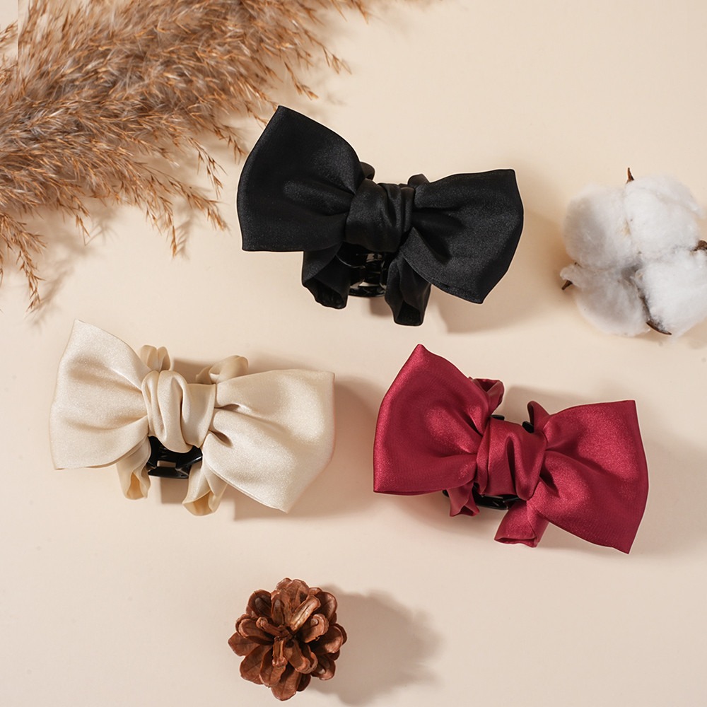Women'S Accessories Rainbow Shops - Заколки-крабы для волос из органзы RAINBOW