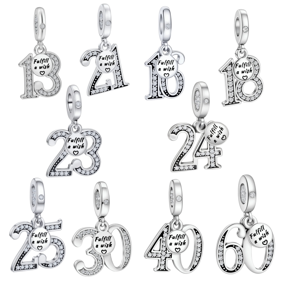 Women'S Accessories Jewelry Sale - Горячая новинка 2026: Подвеска-талисман из стерлингового