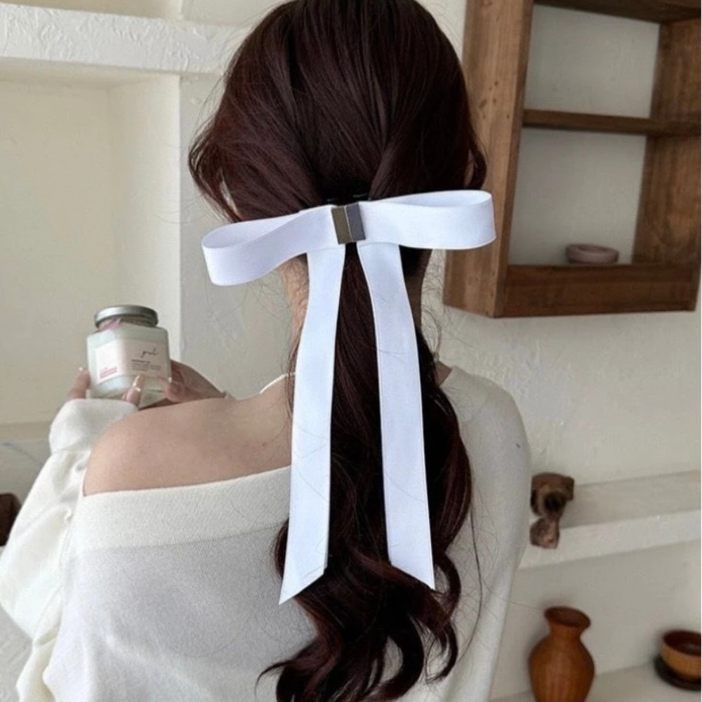 Women'S Accessories Rainbow Shops - Магнитные атласные банты-заколки RAINBOW BOWS, 1
