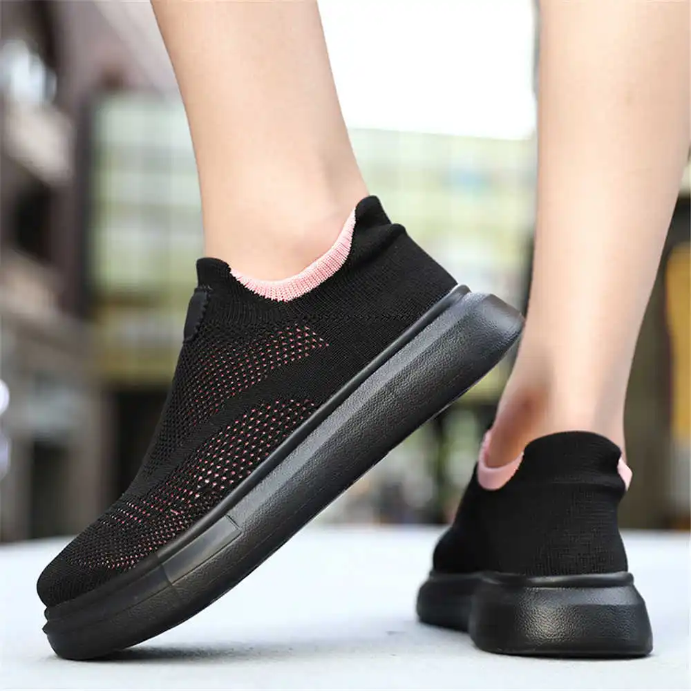 Women'S Accessories Rainbow Shops - Чулки на платформе, коричневая обувь для