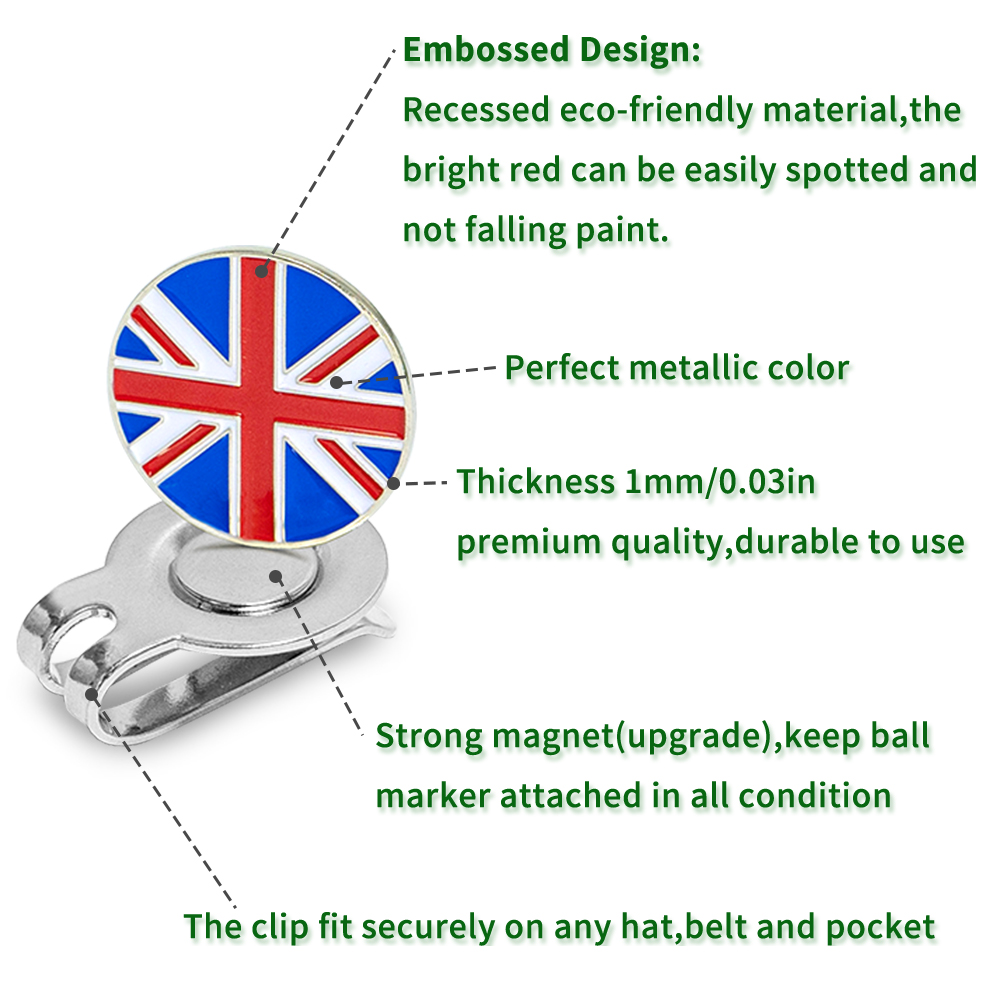 Магнитные маркеры для мячей Ca – обзор и цена Women'S Accessories Uk