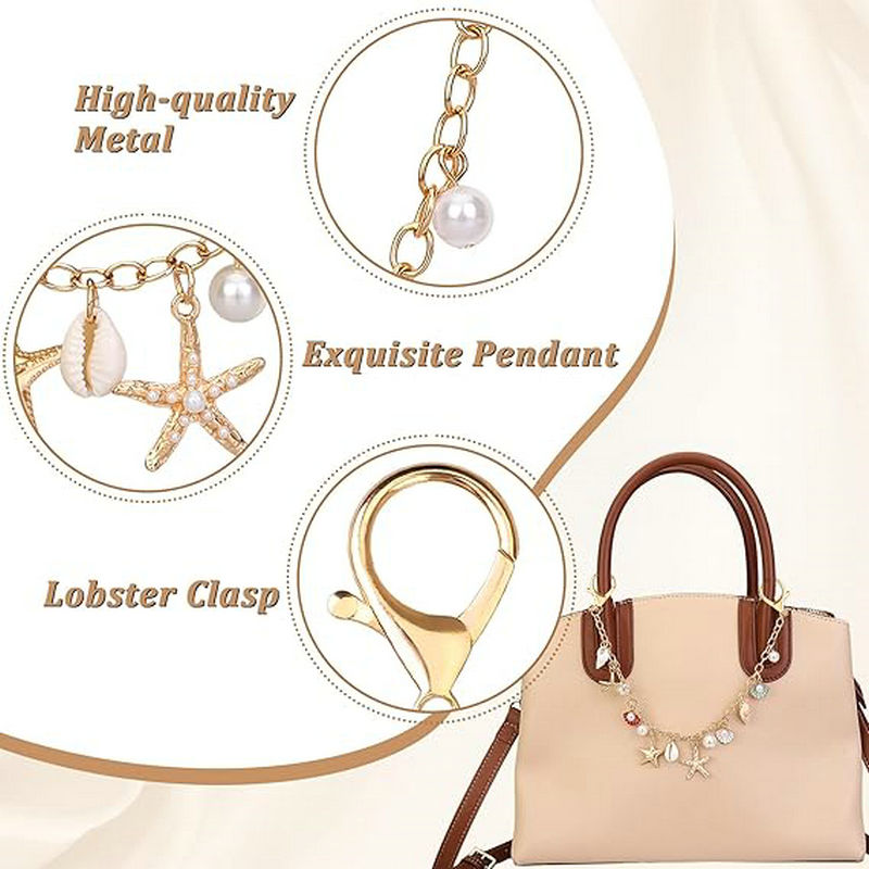 Подвески для сумок, золотой бр – обзор и цена Women Accessories Pack