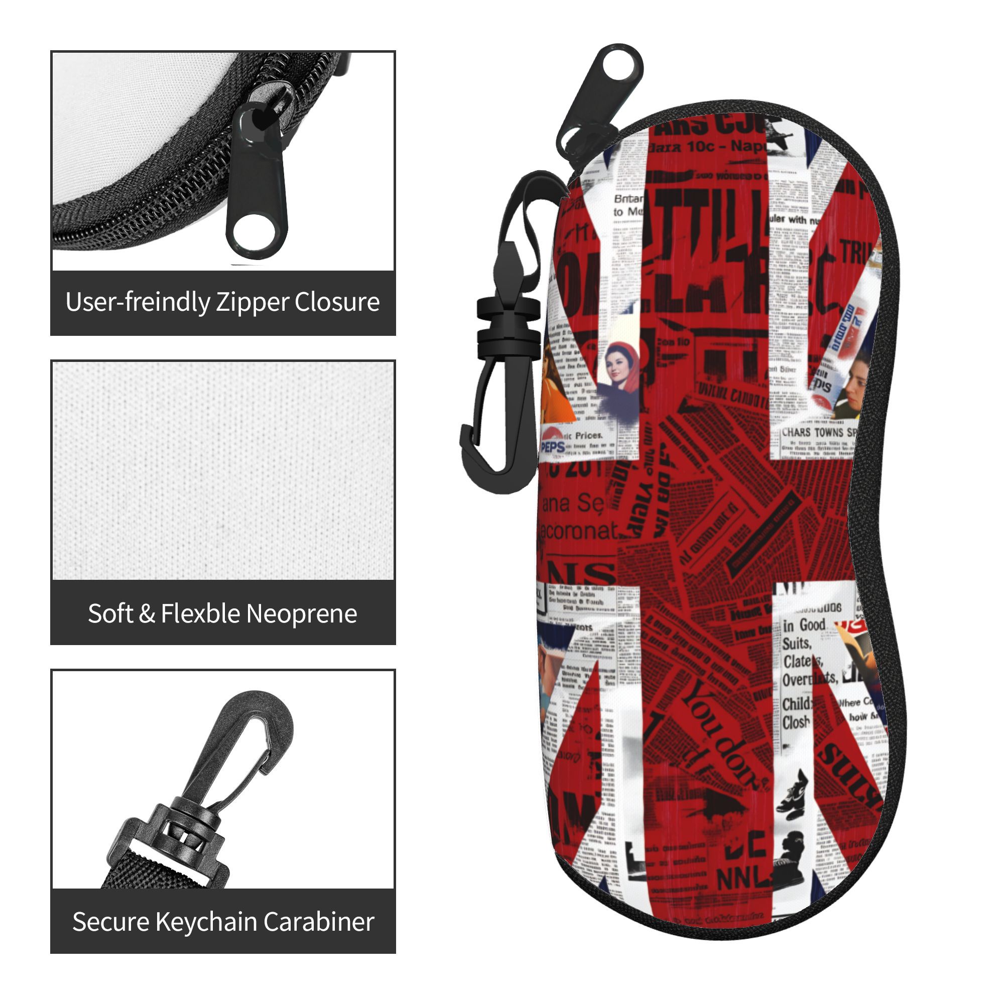 Чехол для очков с британским ф – обзор и цена Women'S Accessories Uk