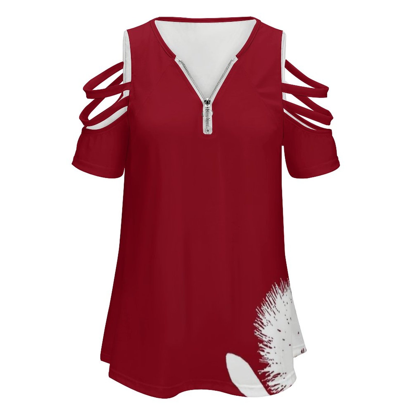 Pohutukawa-White On Red Женски – обзор и цена Women'S Accessories Nz
