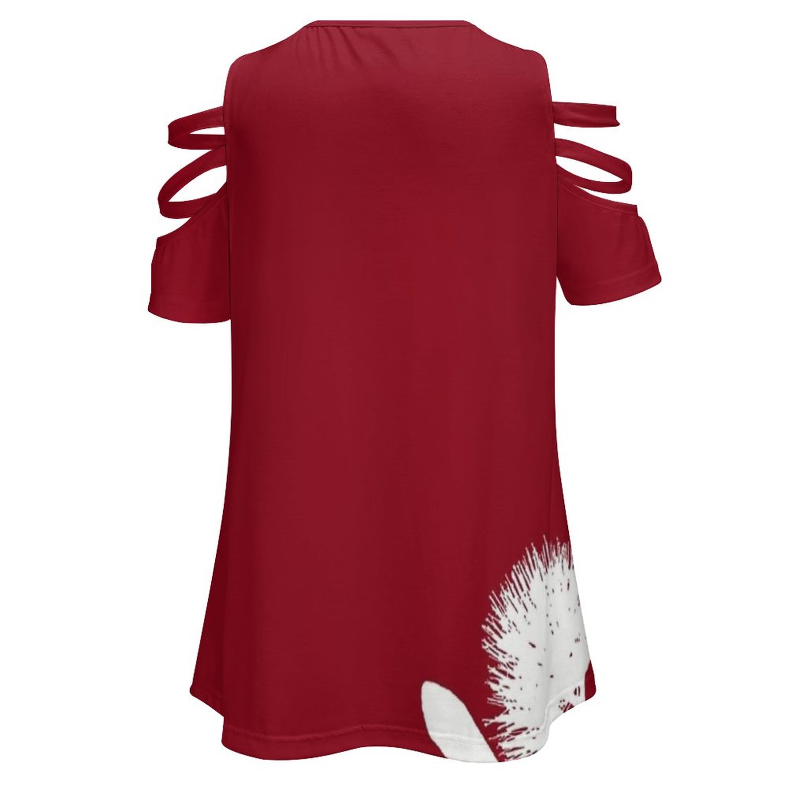 Pohutukawa-White On Red Женски – обзор и цена Women'S Accessories Nz