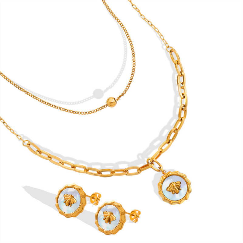 Универсальный комплект из двух – обзор и цена Layered Necklace Set