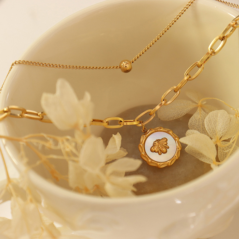 Универсальный комплект из двух – обзор и цена Layered Necklace Set