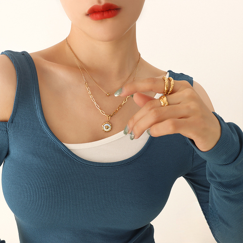 Универсальный комплект из двух – обзор и цена Layered Necklace Set