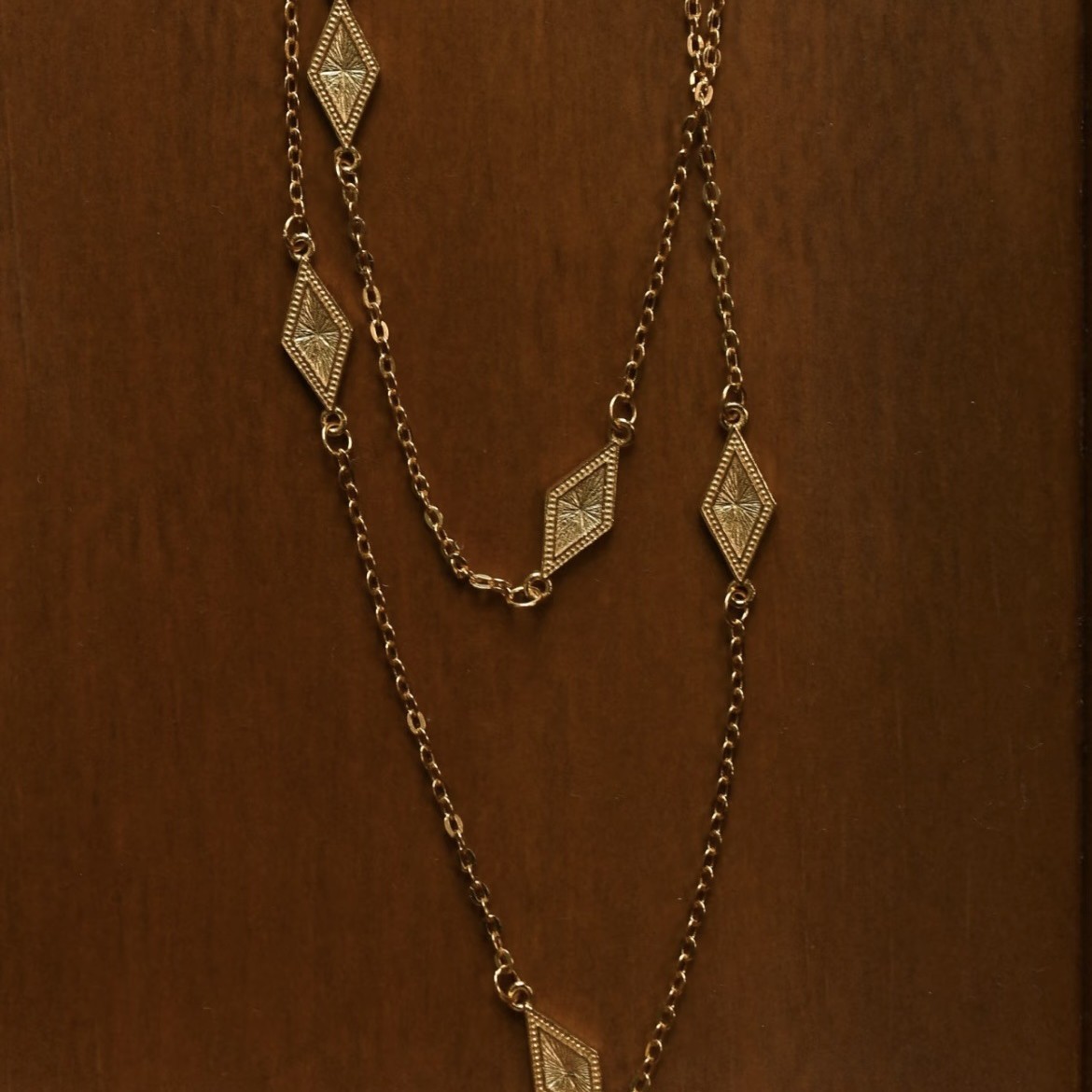 Новое серебряное двустороннее  – обзор и цена Layered Necklace Set