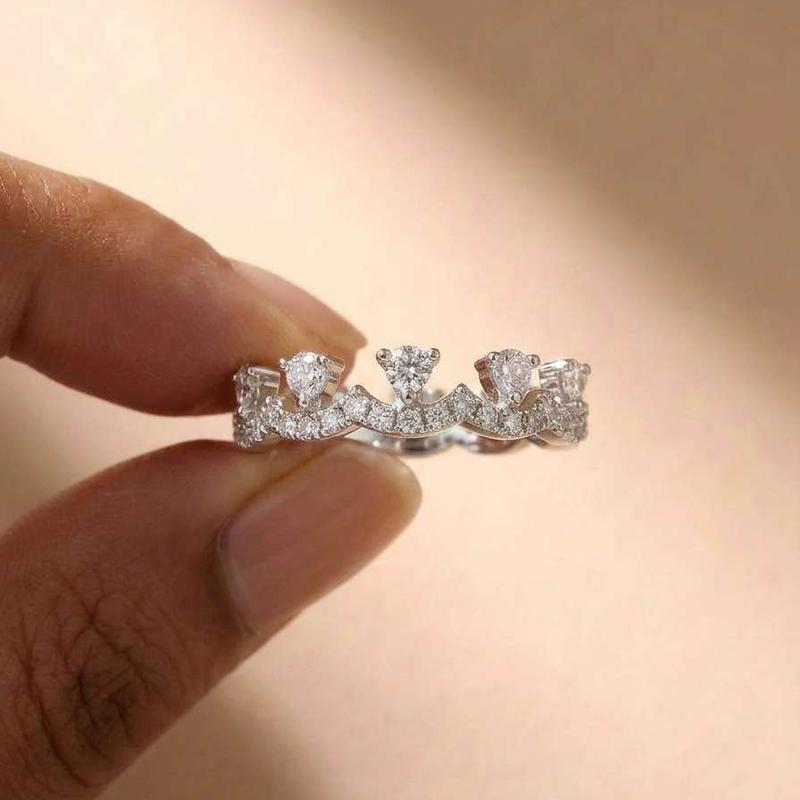 Изысканное кольцо из стерлинго – обзор и цена Women'S Accessories Jewelry Sale