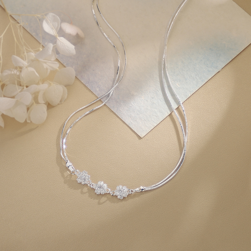 Ювелирные изделия из стерлинго – обзор и цена Layered Necklace Set