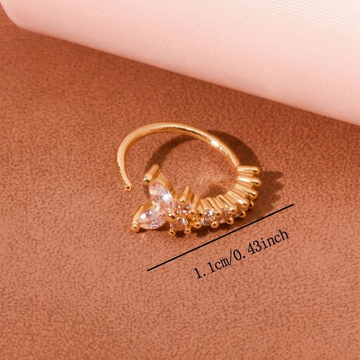 1 шт. Y-образный зажим для нос – обзор и цена Women'S Accessories Jewelry Sale
