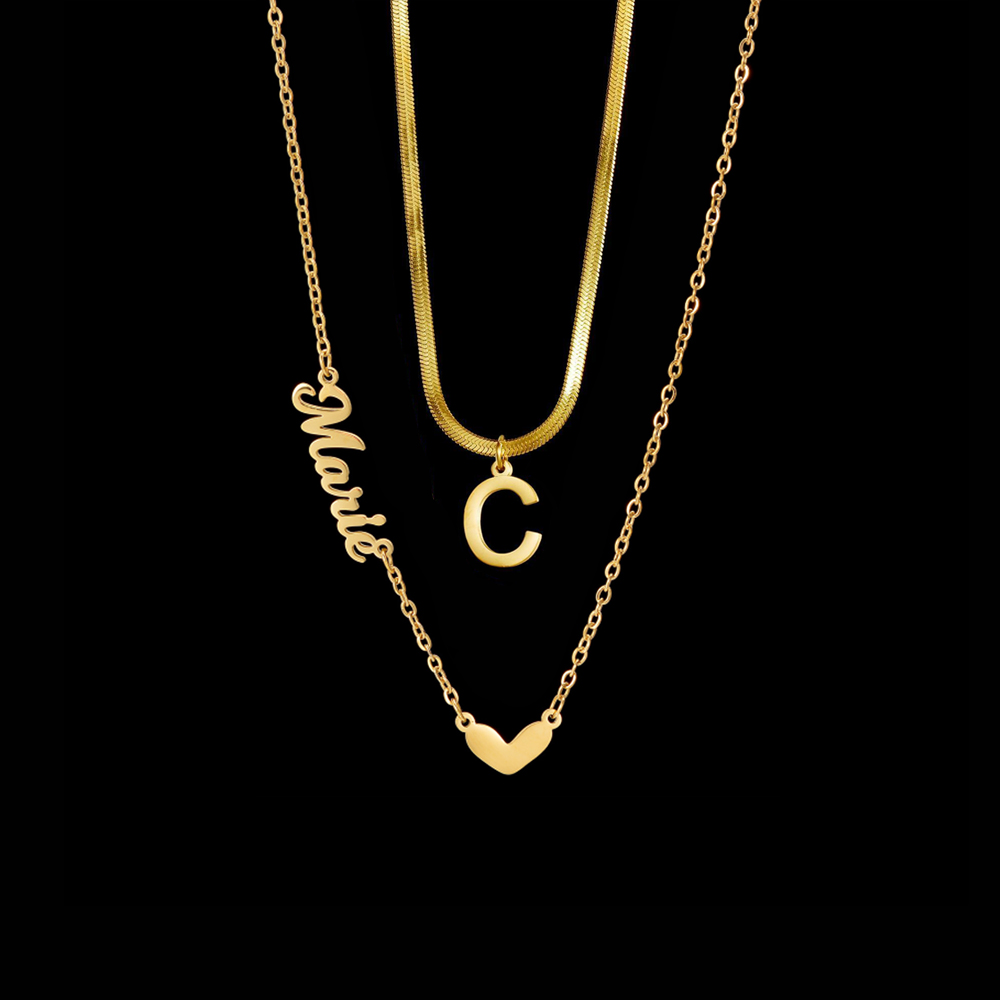 Atoztide ожерелье с индивидуал – обзор и цена Layered Necklace Set