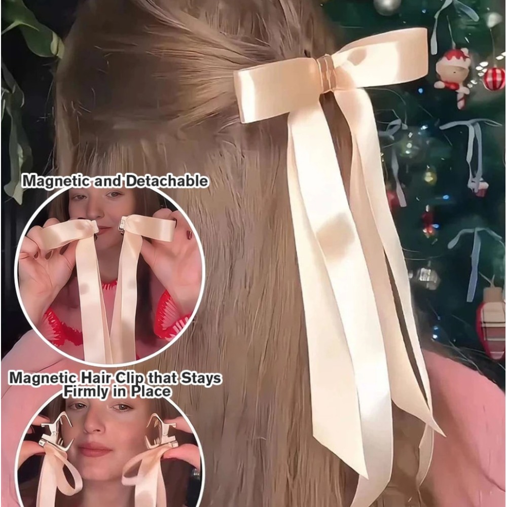 Магнитные атласные банты-закол – обзор и цена Women'S Accessories Rainbow Shops