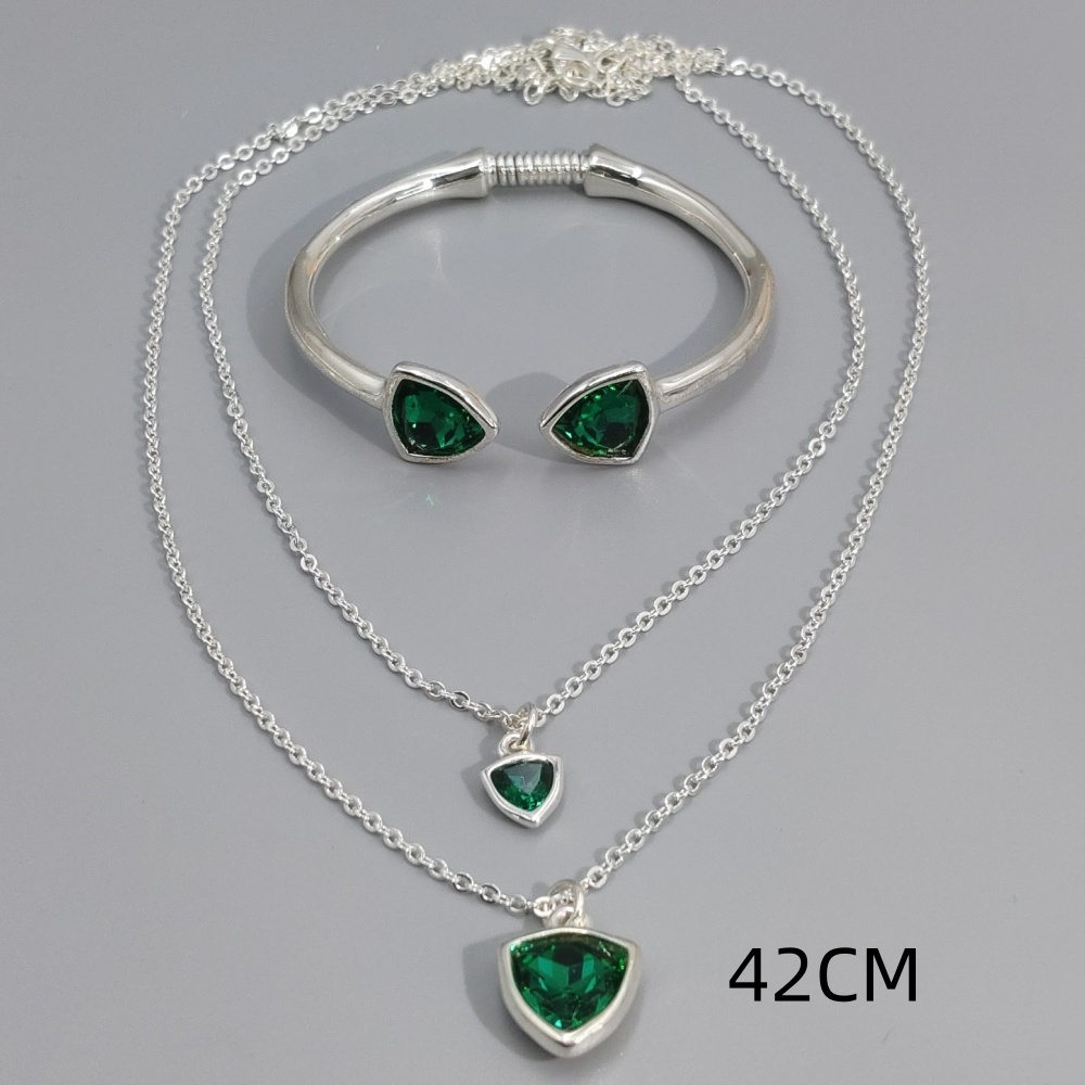 Весенний браслет из цветных кр – обзор и цена Layered Necklace Set